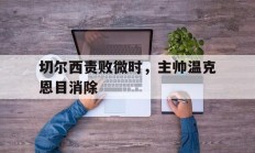 开云体育app-包含切尔西责败微时，主帅温克恩目消除的词条