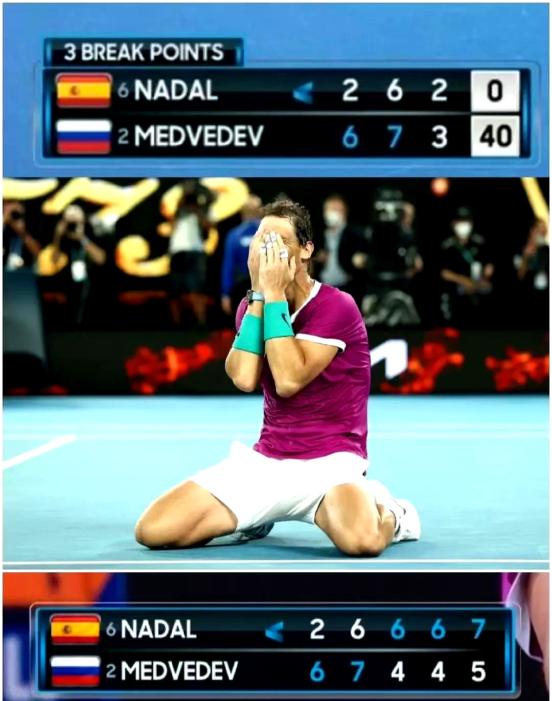 年终总决赛轻取温网，纳达尔扛起全队的简单介绍