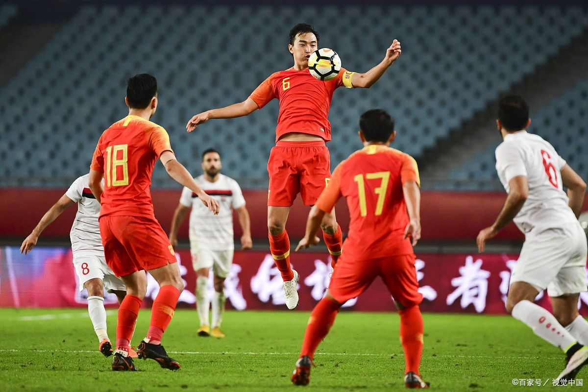 国际足球比赛中中国队实力强劲