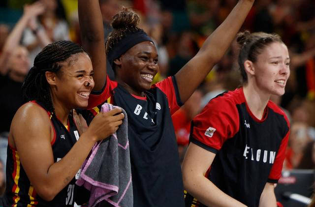 比利时选手以出色表现赢得观众赞誉