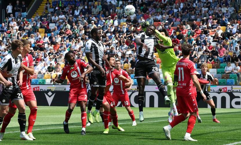 关于乌迪内斯球员士气高涨，备战接下来关键比赛的信息