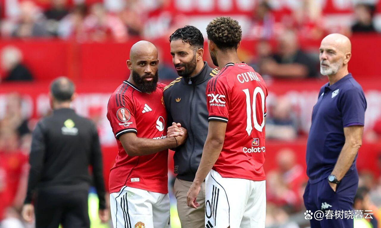 曼联碾压挪威，迪马利亚扛起全队