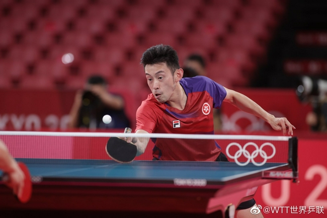 关于法国乒乓球队逆转日本乒乓球队，奥恰洛夫高光表现的信息