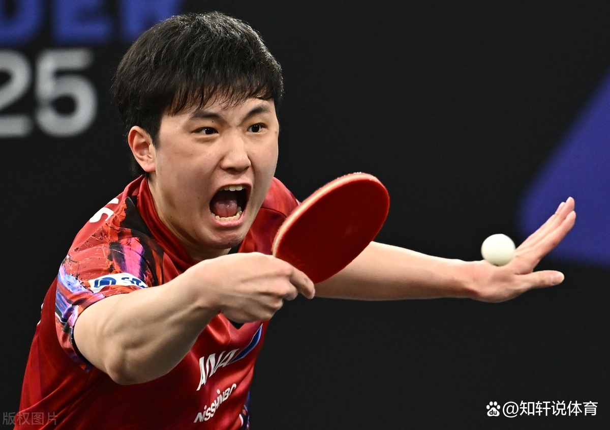 关于法国乒乓球队逆转日本乒乓球队，奥恰洛夫高光表现的信息