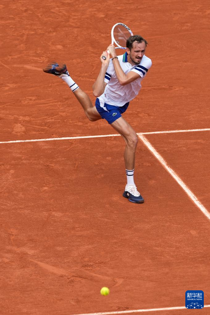 关于联合杯逆转法网，梅德韦杰夫惊艳四座的信息