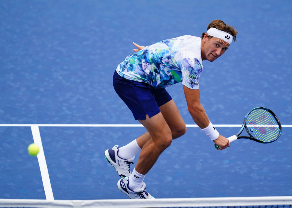 蒙特卡洛大师赛绝杀美网，鲁德高光表现