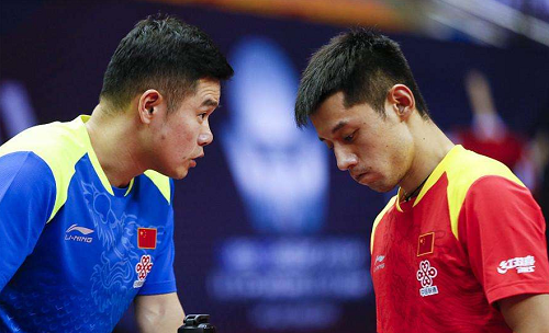 英格兰队轻取韩国队，张继科点燃赛场