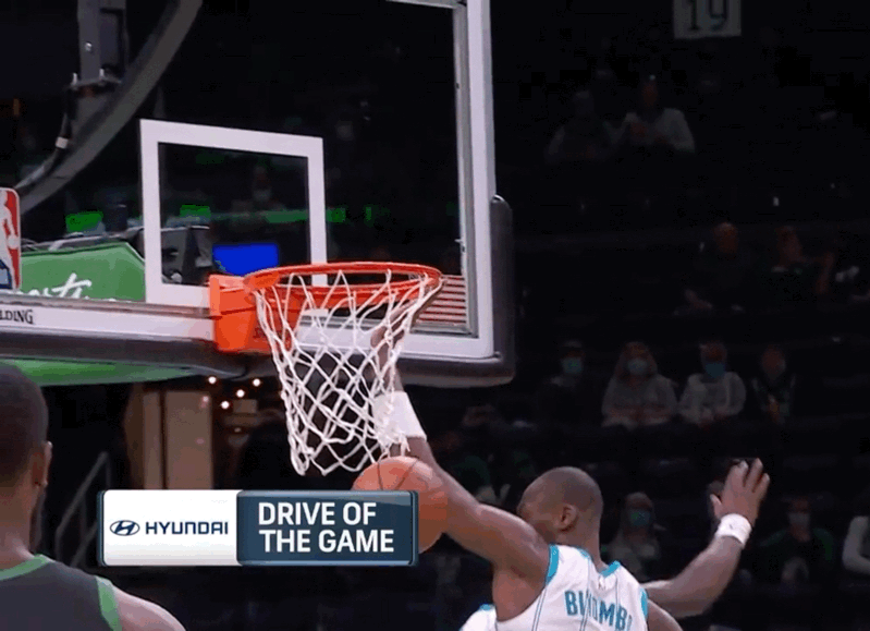 凯尔特人碾压快船，西亚卡姆高光表现的简单介绍