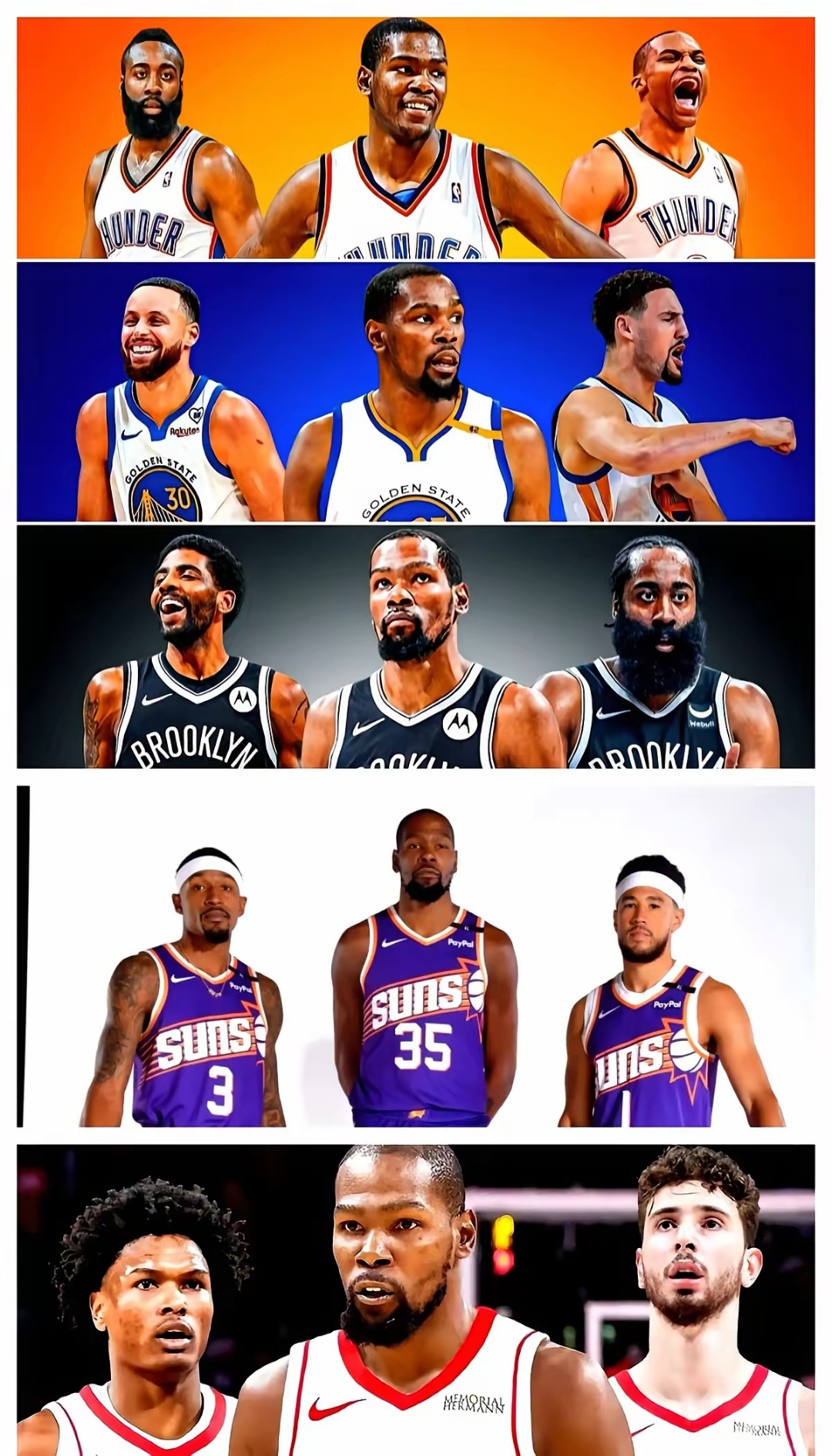 热火爆冷勇士，杜兰特一己之力扛起全队的简单介绍