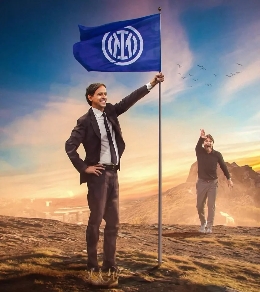 关于国际米兰-战平那不勒斯，积分榜依旧领跑的信息